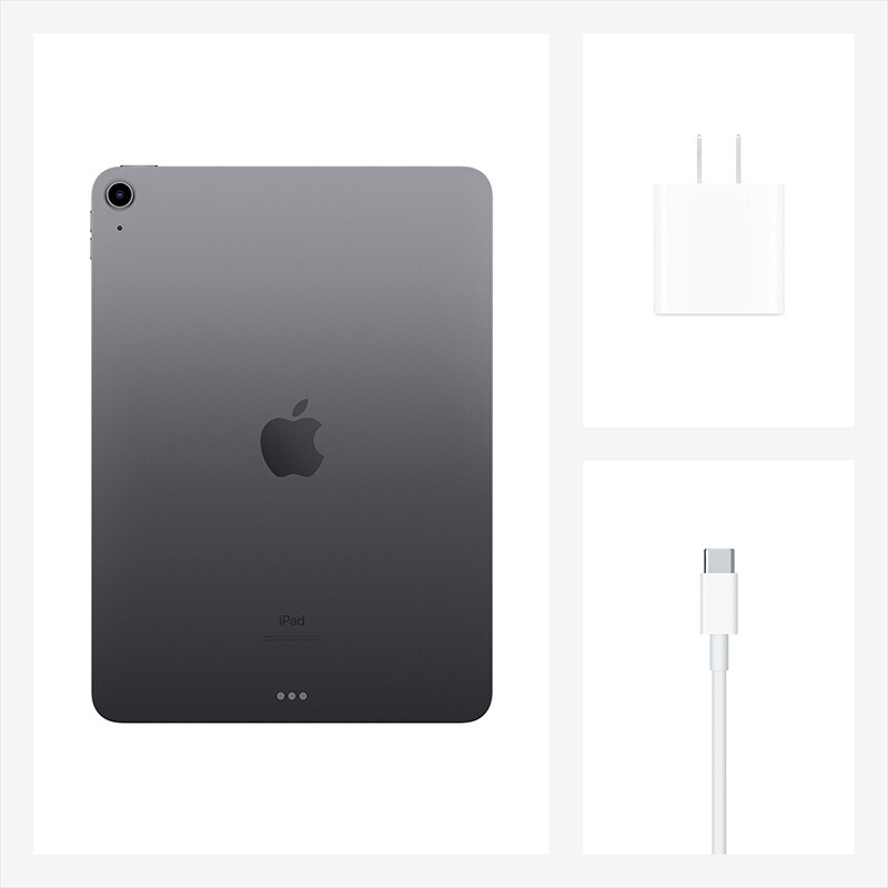 全新apple ipad air 2020款 平板电脑 myfm2ch/a(a14/64g/wlan版/10