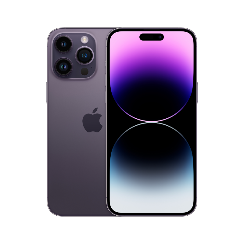 全新Apple iPhone 14 Pro Max （MQ8M3CH/A）1TB 暗紫色移动联通电信5G 